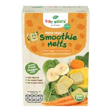 Load image into Gallery viewer, Baby Natura Freeze-Dried Smoothie Melts