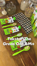 Load and play video in Gallery viewer, Complete Meal Set - The Green One (6 mths)