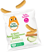 Load image into Gallery viewer, Organic Apple & Cinnamon Puffs