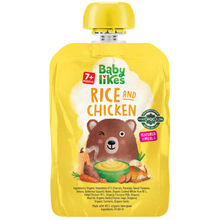 Load image into Gallery viewer, Baby Likes Organic Food Pouch