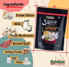 Load image into Gallery viewer, Alfredo Creamy Mushroom