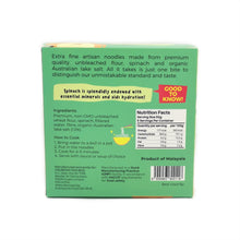 Load image into Gallery viewer, Splendid Spinach Ramen for Kids