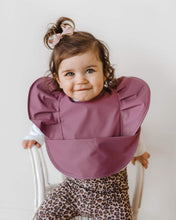 Load image into Gallery viewer, Mauve | Snuggle Bib Waterproof
