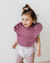 Load image into Gallery viewer, Mauve | Snuggle Bib Waterproof