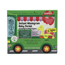 Load image into Gallery viewer, Premium Brown Rice and Organic Supergreens Instant Cereal