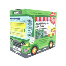 Load image into Gallery viewer, Premium Brown Rice and Organic Supergreens Instant Cereal