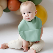 Load image into Gallery viewer, Sage | Snuggle Bib Waterproof