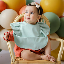Load image into Gallery viewer, Sage Frill | Snuggle Bib Waterproof