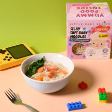Load image into Gallery viewer, Silky Soft Baby Noodles