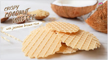 Load image into Gallery viewer, Crispy Coconut Waffle