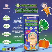 Load image into Gallery viewer, Premium Organic Q Space Baby Puffs