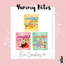 Load image into Gallery viewer, Rice Crackers 123