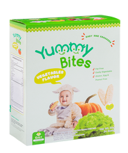 Load image into Gallery viewer, Baby Rice Crackers