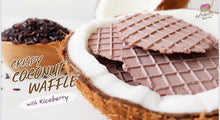 Load image into Gallery viewer, Crispy Coconut Waffle