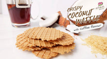 Load image into Gallery viewer, Crispy Coconut Waffle