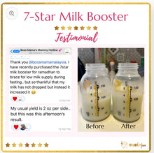 Load image into Gallery viewer, 7- Star Milk Booster