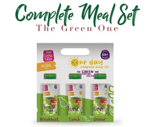 Load image into Gallery viewer, Complete Meal Set - The Green One (6 mths)