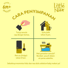 Load image into Gallery viewer, Complete Meal Set - Red/ Yellow (6 mths)