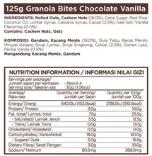 Load image into Gallery viewer, Granola Bites