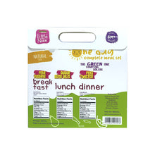Load image into Gallery viewer, Complete Meal Set - The Green One (6 mths)