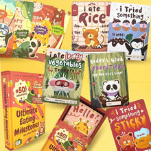 Load image into Gallery viewer, The Ultimate Eating Milestones for Your Baby