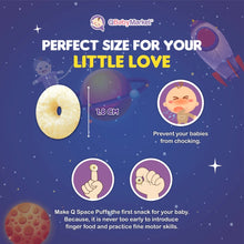 Load image into Gallery viewer, Premium Organic Q Space Baby Puffs