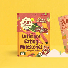 Load image into Gallery viewer, The Ultimate Eating Milestones for Your Baby