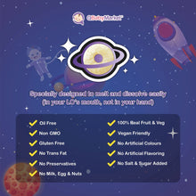 Load image into Gallery viewer, Premium Organic Q Space Baby Puffs