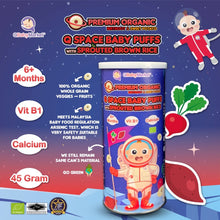 Load image into Gallery viewer, Premium Organic Q Space Baby Puffs
