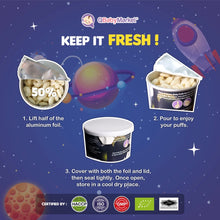 Load image into Gallery viewer, Premium Organic Q Space Baby Puffs