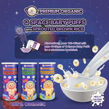 Load image into Gallery viewer, Premium Organic Q Space Baby Puffs