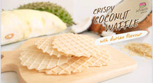 Load image into Gallery viewer, Crispy Coconut Waffle