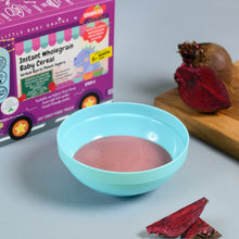 Load image into Gallery viewer, Premium Brown Rice and Non-GMO Beetroot Instant Cereal
