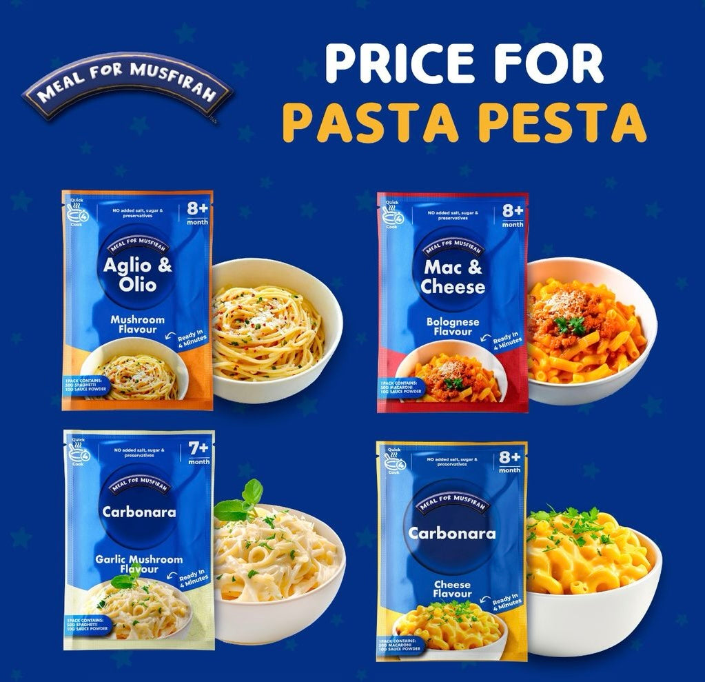 Ready to Eat: Pasta