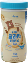 Load image into Gallery viewer, Organic Baby Donut Rice Puffs
