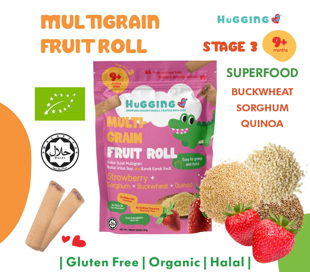 Multigrain Fruit Roll