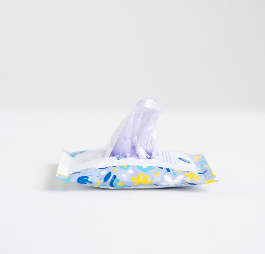 Scented Nappy Bags