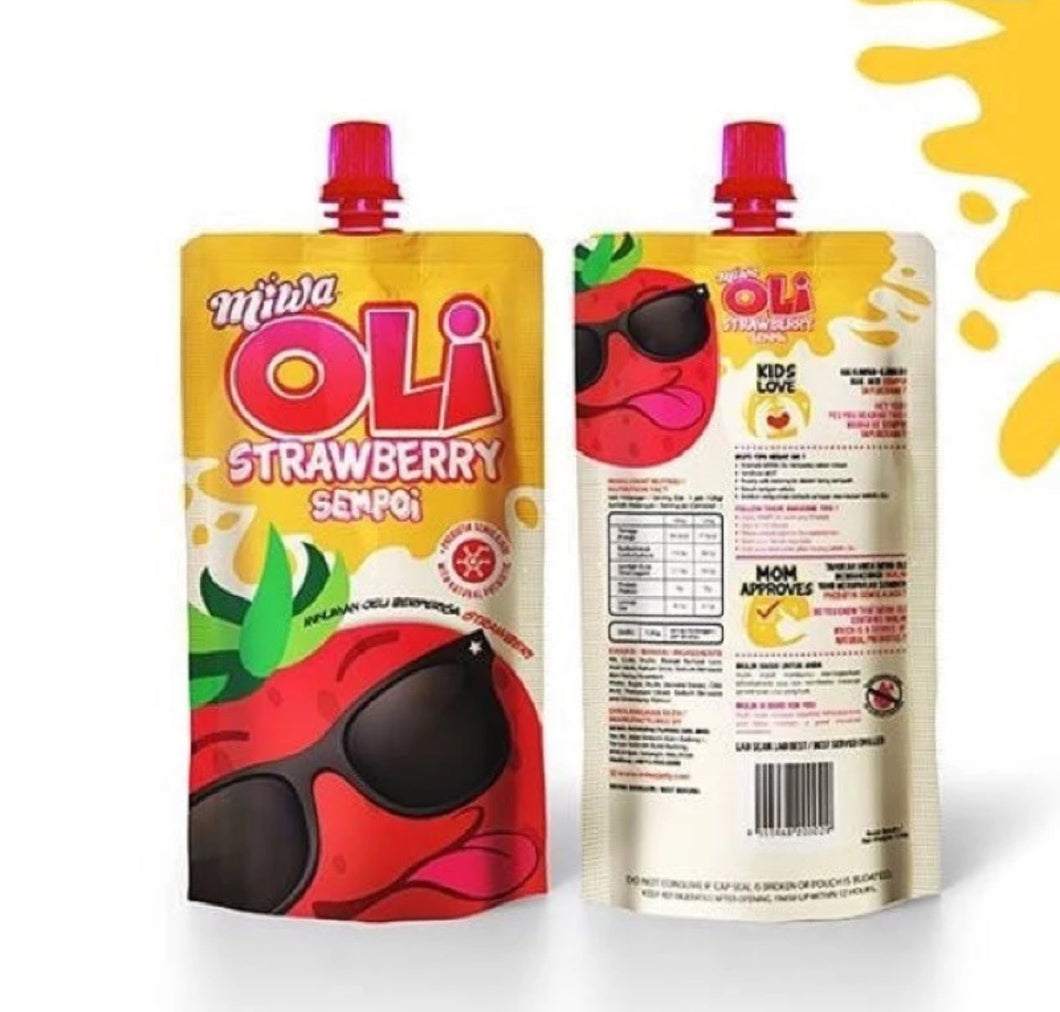 Miwa OLi – Prebiotic Jelly Drink