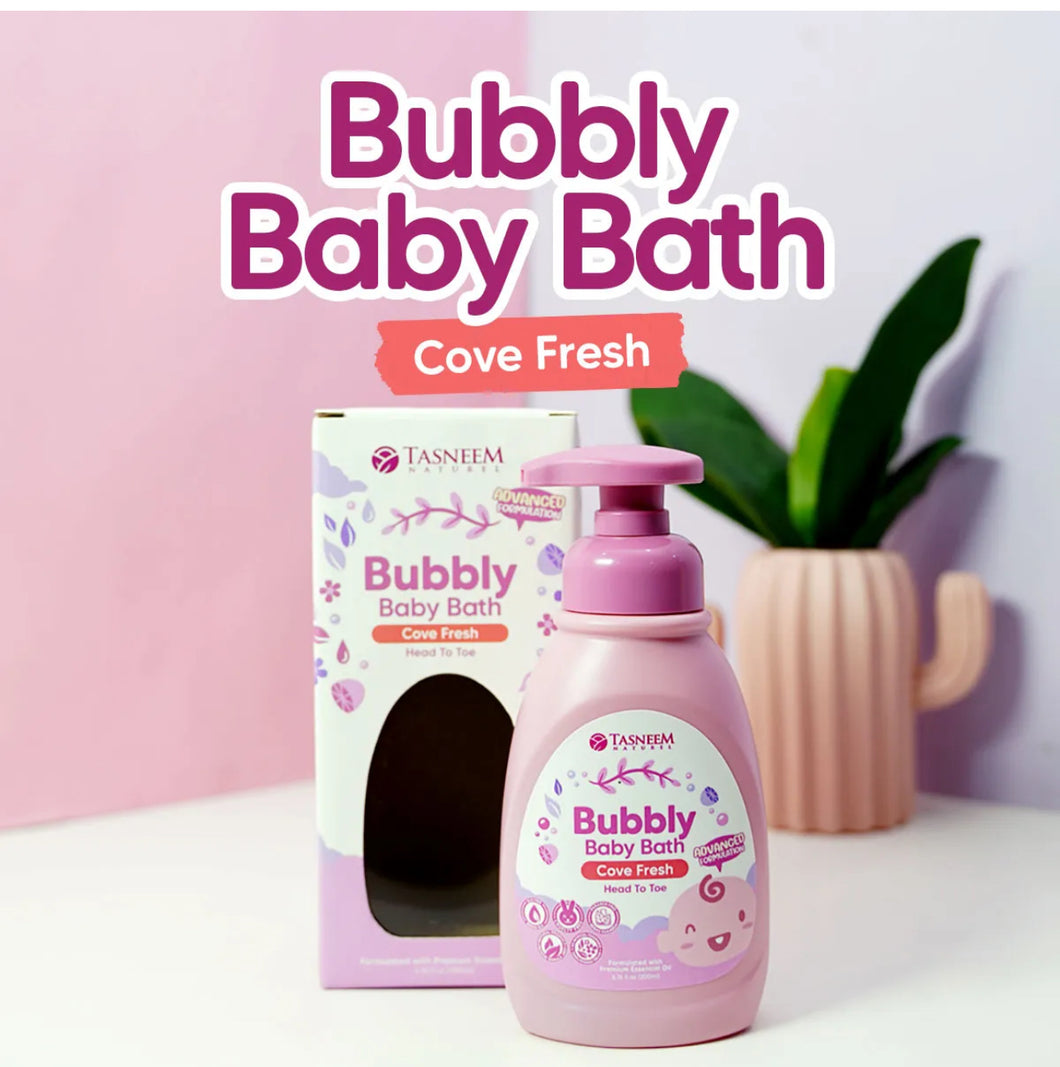 Bubbly Bath Cove Fresh