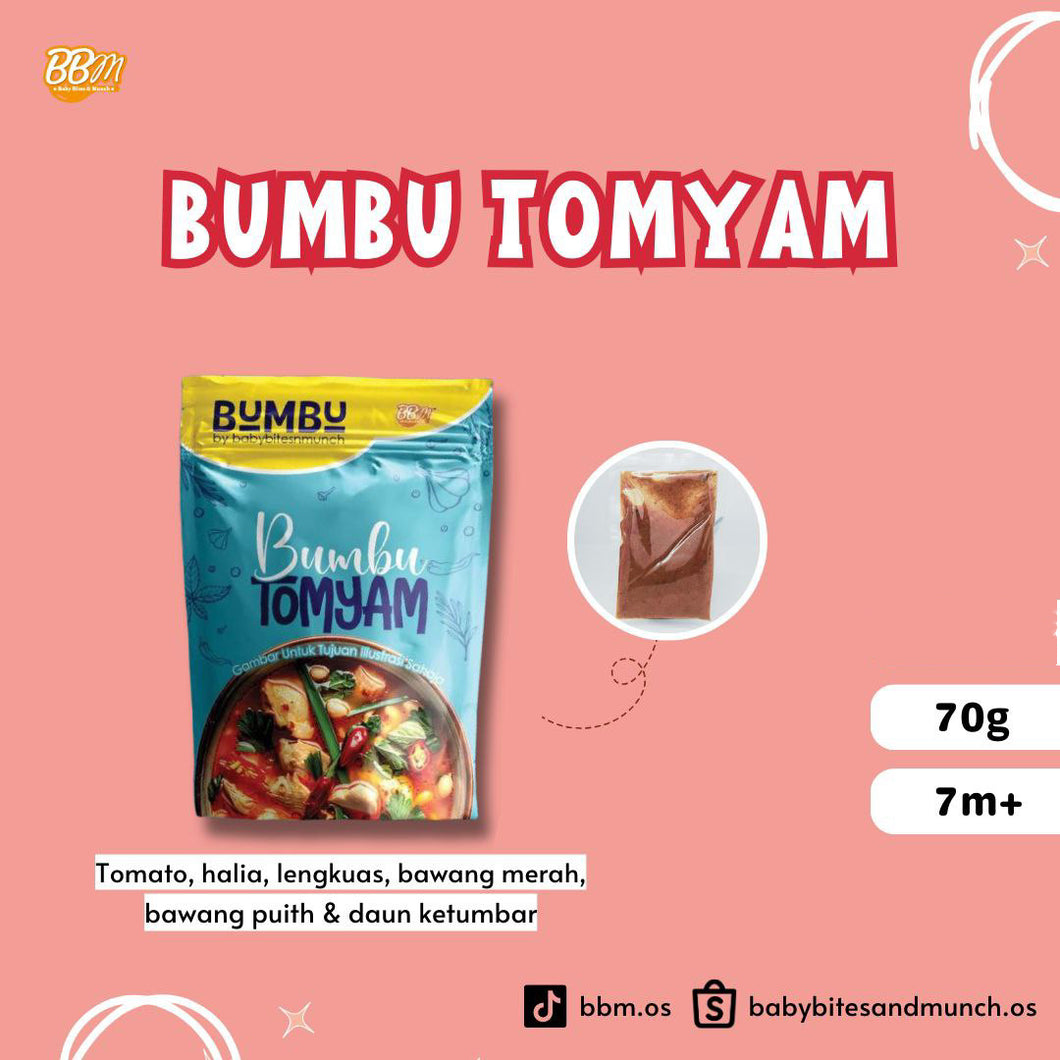 BUMBU: Baby Bites & Munch