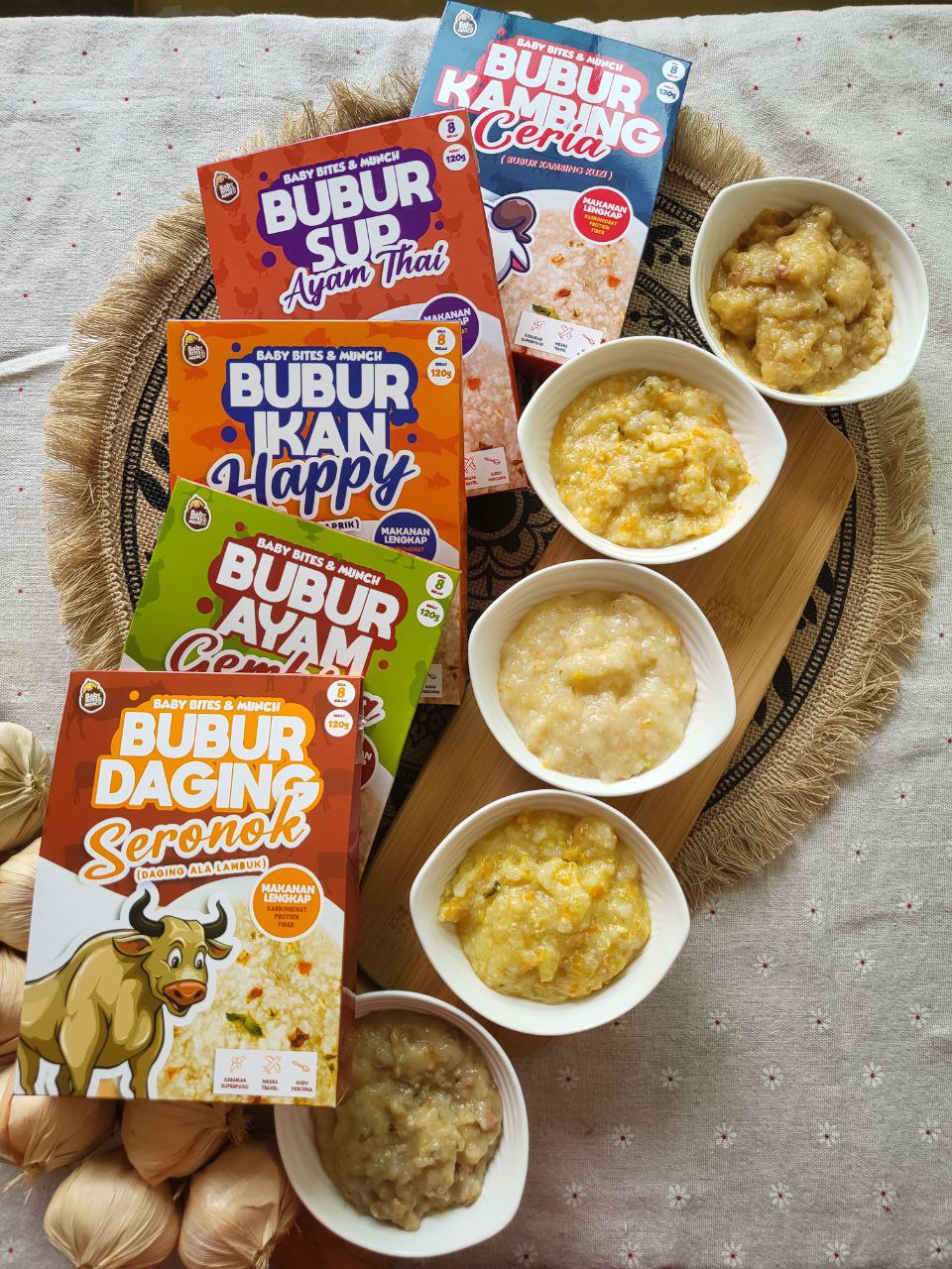 BBM: Ready to Eat Porridge