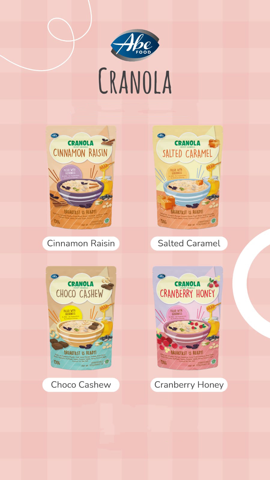 Cranola (4 years)