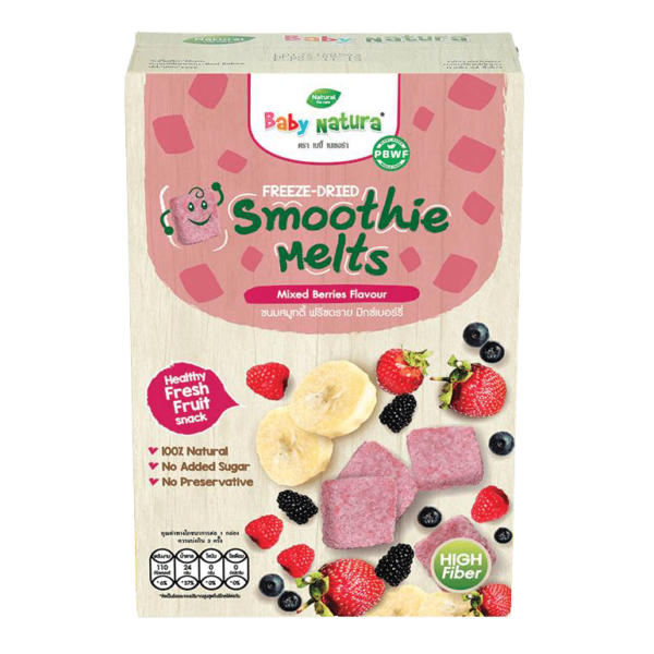 Baby Natura Freeze-Dried Smoothie Melts