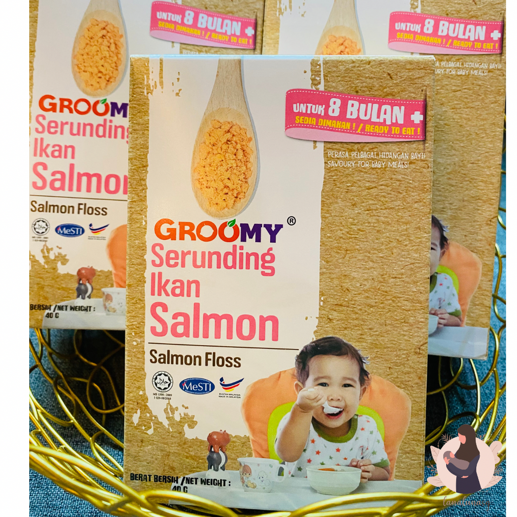 Salmon Floss