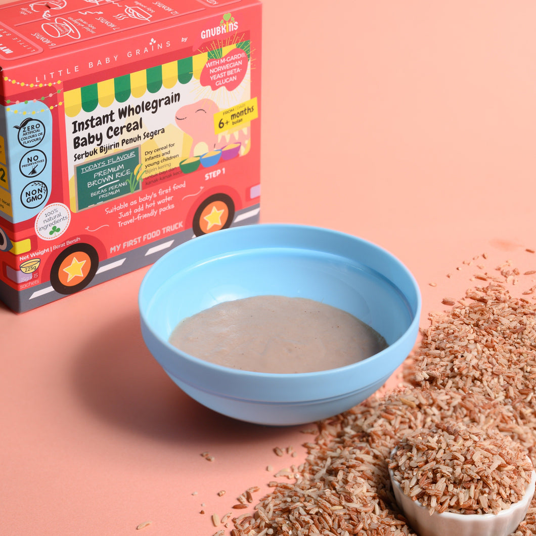 Premium Brown Rice Instant Cereal