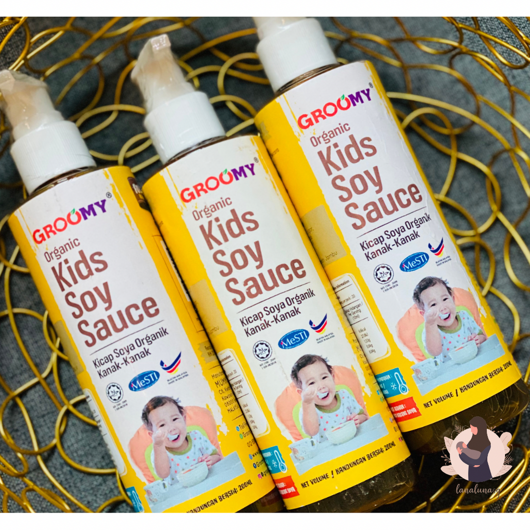 Organic Kids Soy Sauce