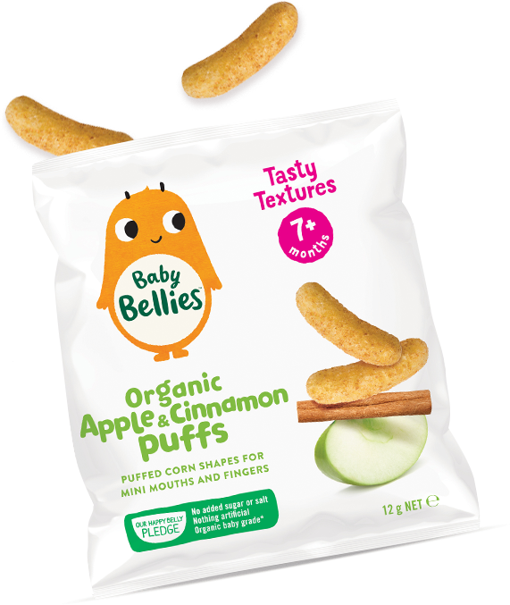 Organic Apple & Cinnamon Puffs