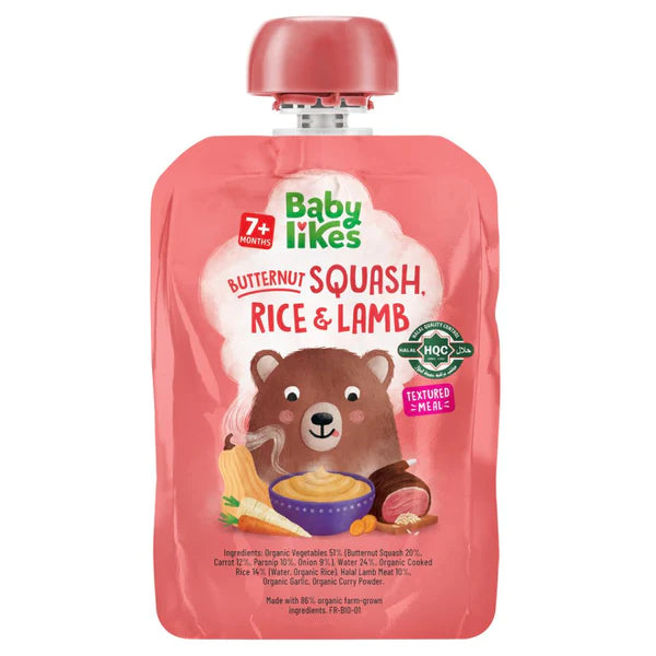 Baby Likes Organic Food Pouch