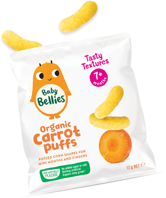 Organic Carrot Puffs