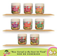 Load image into Gallery viewer, NBH BB HOMEMADE BABY FOOD
